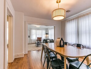 Dining - Midtown Bungalow w/ Tiny Home (Oklahoma City)