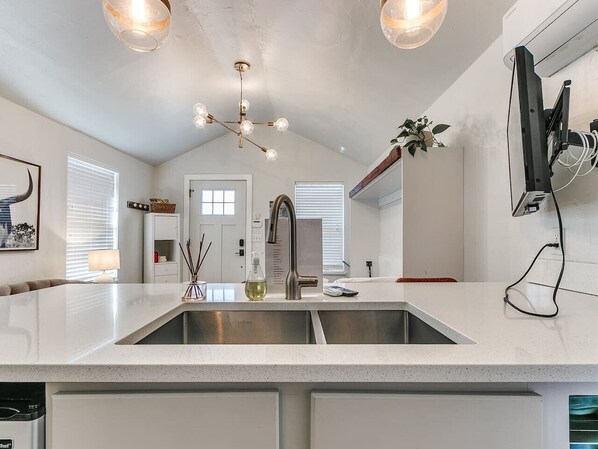 Interior - Midtown Bungalow w/ Tiny Home (Oklahoma City)