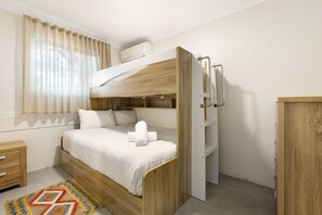 2 bedrooms, free WiFi, bed sheets