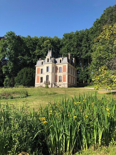 Peaceful room at the château