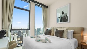 1 bedroom, desk, iron/ironing board, travel cot - Perfect Blend of Comfort and Cozy 1 Bedroom in JVC (Dubai)