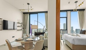 Interior - Perfect Blend of Comfort and Cozy 1 Bedroom in JVC (Dubai)