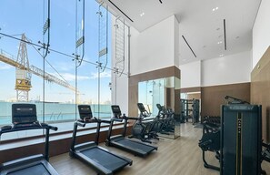 Fitness facility - Perfect Blend of Comfort and Cozy 1 Bedroom in JVC (Dubai)