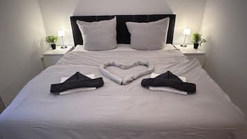 1 habitación, cuna de viaje, wifi gratis y ropa de cama