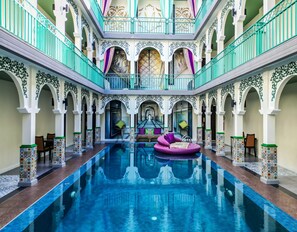 Outdoor pool - The Grand Morocc Hotel (Mae Rim)