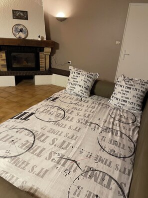2 chambres, Wi-Fi gratuit, draps fournis