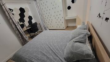 1 sovrum, strykjÀrn/strykbrÀda, wi-fi och sÀngklÀder