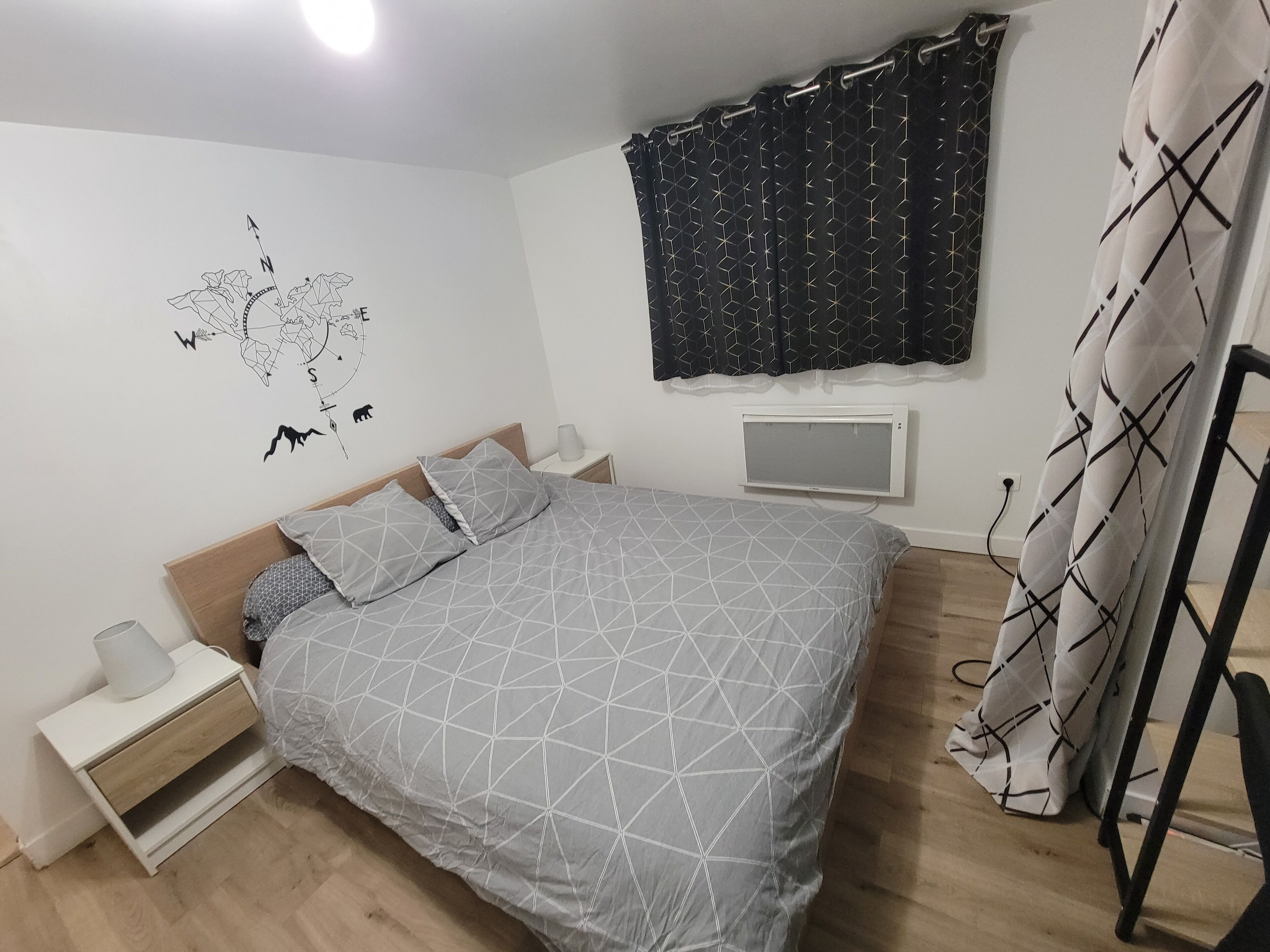 1 Schlafzimmer, Bügeleisen/Bügelbrett, WLAN, Bettwäsche