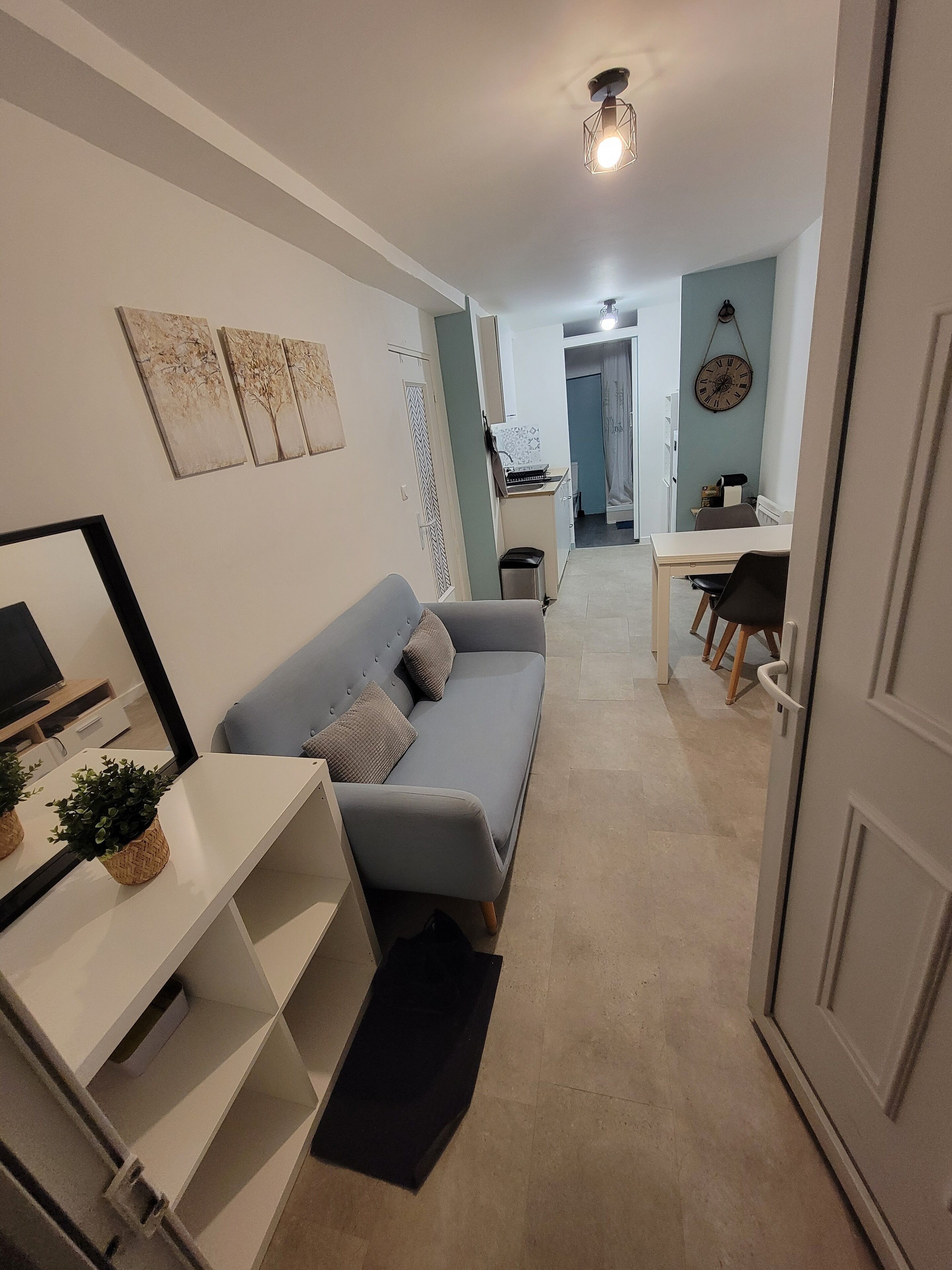 リビング エリア