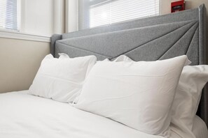 1 Schlafzimmer, Schreibtisch, Bügeleisen/Bügelbrett, WLAN