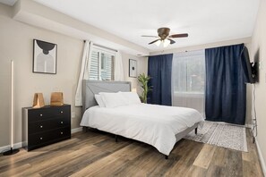 1 Schlafzimmer, Schreibtisch, Bügeleisen/Bügelbrett, WLAN