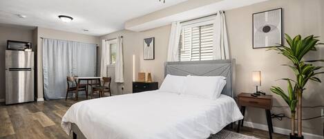 1 Schlafzimmer, Schreibtisch, Bügeleisen/Bügelbrett, WLAN