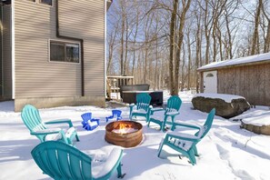 Áreas de la propiedad