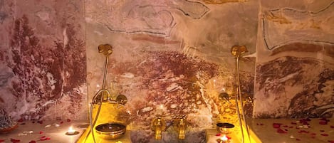 Baño turco/hammam, exfoliaciones corporales, tratamientos faciales