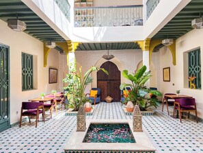 Courtyard - RIAD KECH ONE & SPA (Marrakech)