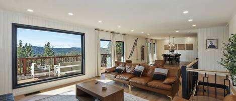 TV connectée, cheminée