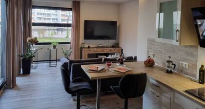 Ferienwohnung "Hafenperle" direkt am Wasser im Herzen von Bad Zwischenahn