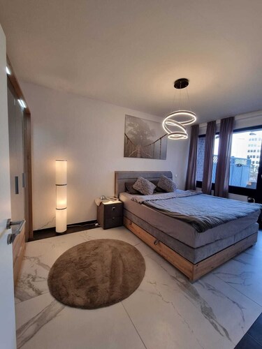 Ferienwohnung "Hafenperle" direkt am Wasser im Herzen von Bad Zwischenahn