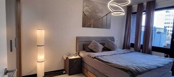 Ferienwohnung "Hafenperle" direkt am Wasser im Herzen von Bad Zwischenahn