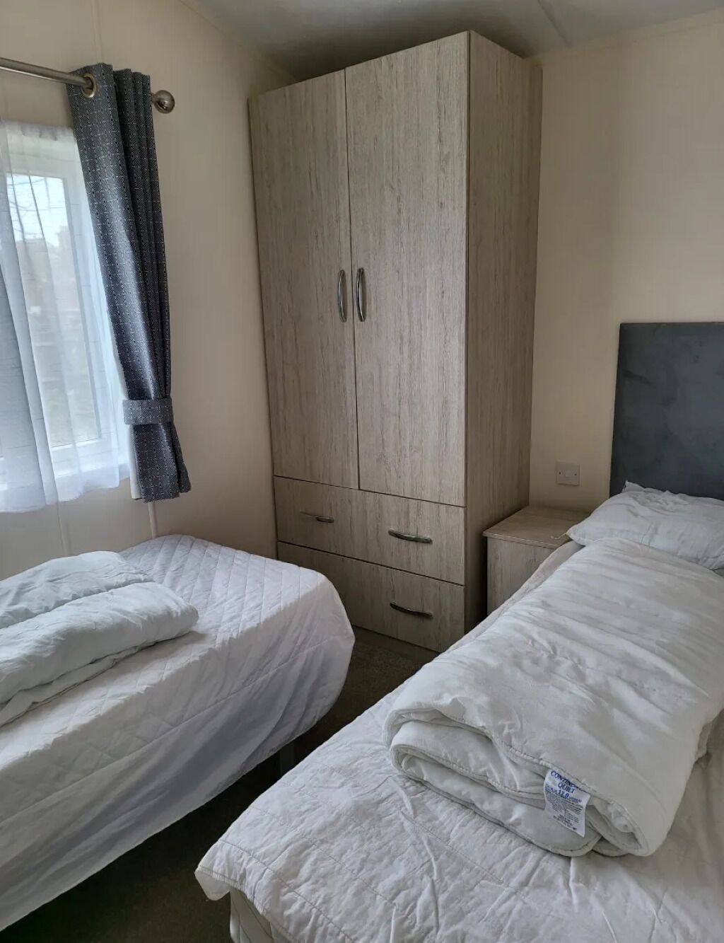 3 habitaciones, wifi y ropa de cama 