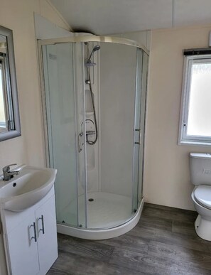 Douche, papier toilette