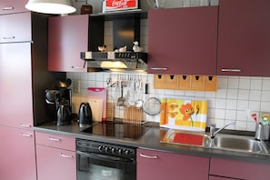 Apartment | Private kitchen | High chair