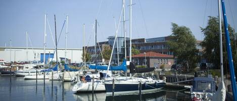 Apartment | Blick von der Unterkunft