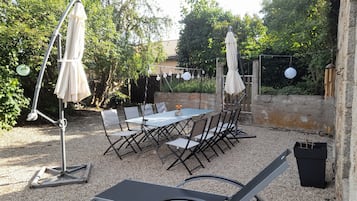 Buiten dineren
