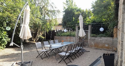 They dreamed about it. Bed and breakfast at Chambon le Château in Margeride.