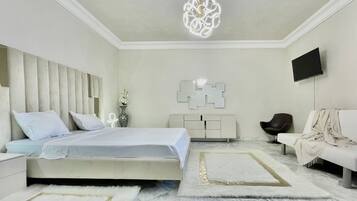 3 間睡房、熨斗/熨衫板、Wi-Fi、床單