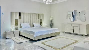 3 間睡房、熨斗/熨衫板、Wi-Fi、床單