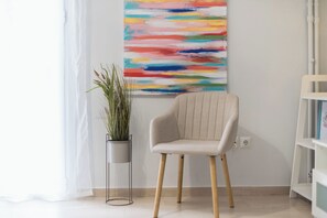 Interior - Chic apartment metro Kallithea 100m with WiFi, AC (Kallithea)