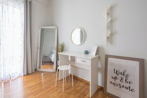 Interior - Chic apartment metro Kallithea 100m with WiFi, AC (Kallithea)