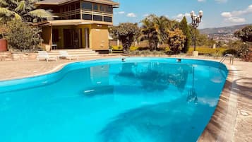 Piscine couverte
