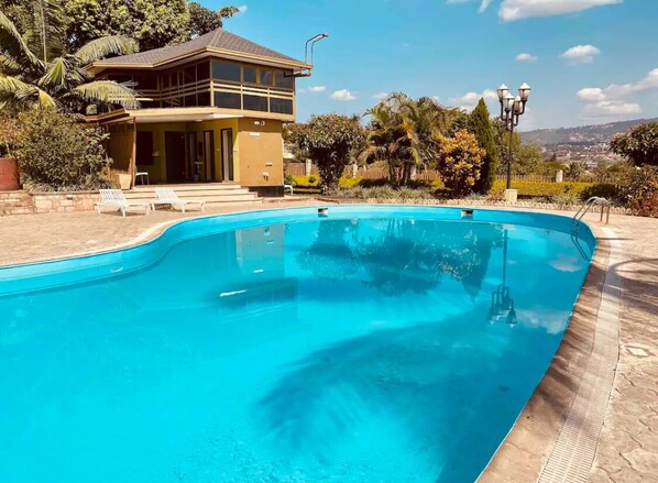 Indoor pool