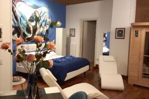 1 Schlafzimmer, Zimmersafe, Bügeleisen/Bügelbrett, WLAN