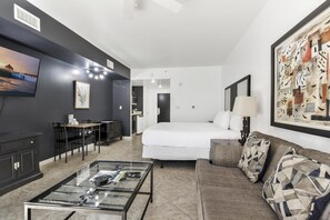 1 bedroom, iron/ironing board, internet, bed sheets