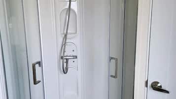 Douche, papier toilette