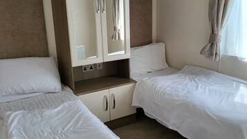 2 Schlafzimmer, WLAN, Bettwäsche