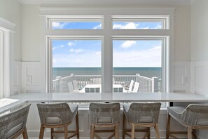 Interior - BRAND NEW 11BR/8.5BA Oceanfront,Dog Friendly,Pool,Elevator, Sleeps26 (Oak Island)