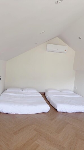 Deluxe Villa, 2 Bedrooms, Air conditioning, Pool View | 2 bedrooms, free WiFi, bed sheets