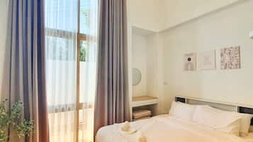 2 bedrooms, free WiFi, bed sheets