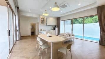 Shared kitchen facilities