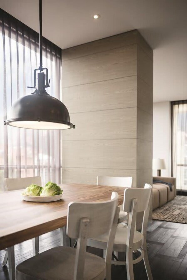 Apartment | 1 bedroom, Internet - w Bright 1BR w View in El Nogal (Bogotá)