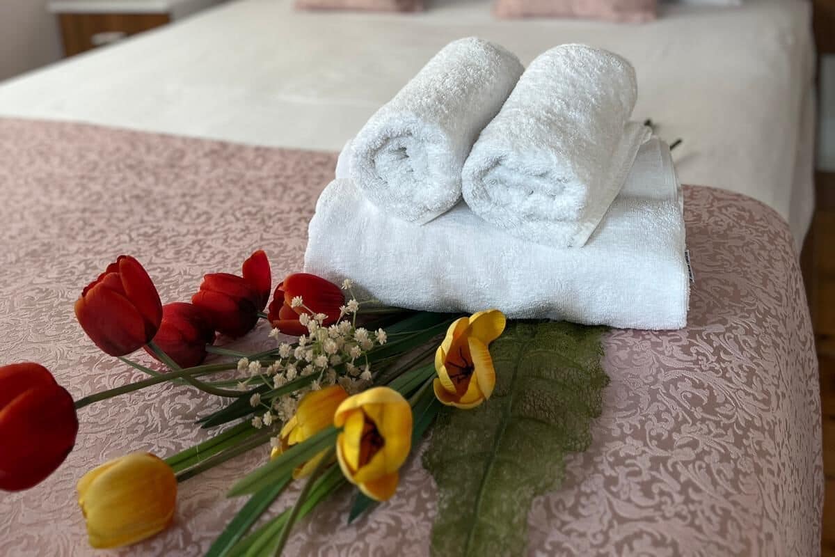 Standard Double Room, Garden View | In-room safe, laptop workspace, free WiFi