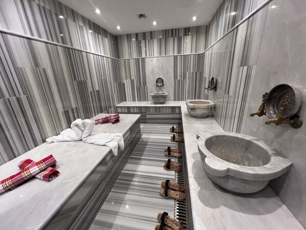 Turkish bath - Demiröz Konak Otel (Inebolu)