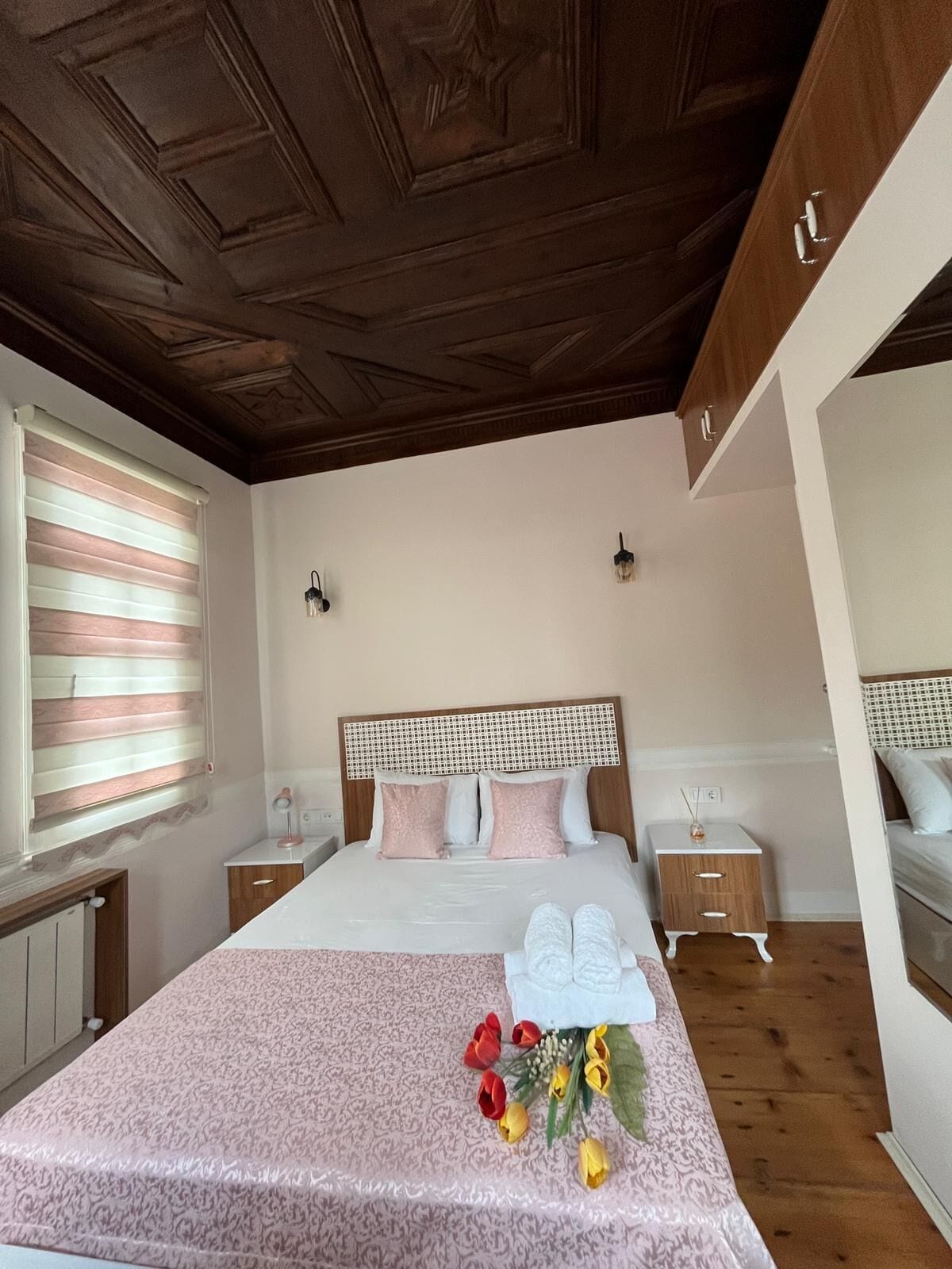 Standard Double Room, Garden View | In-room safe, laptop workspace, soundproofing, free WiFi