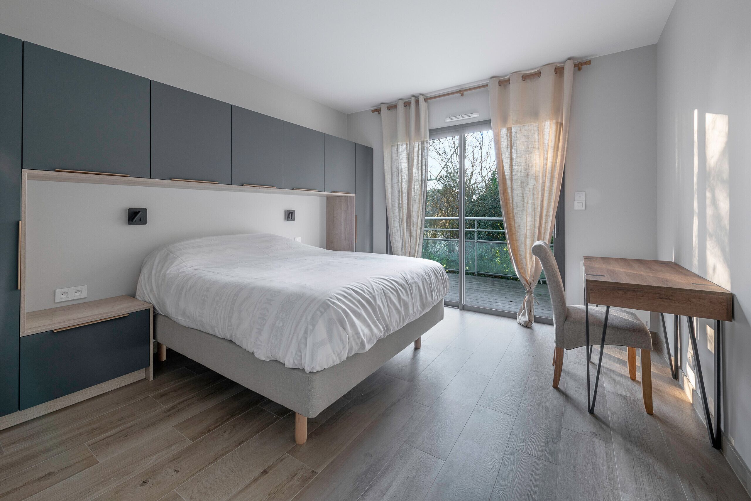 5 chambres, Wi-Fi gratuit