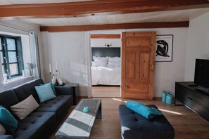 Smart TV, books - Hygge thatched roof apartment near Husum (5km) / Friedrichstadt /7km) (Rantrum)