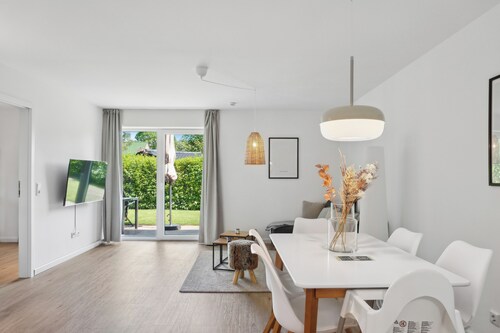 Modern KüstenHygge 1 with garden & parking space